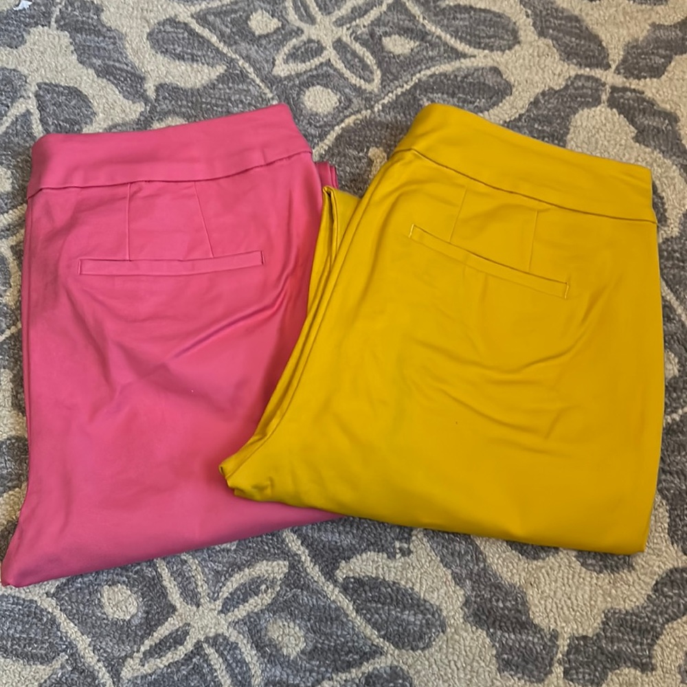Boden Pants, 2 Pairs